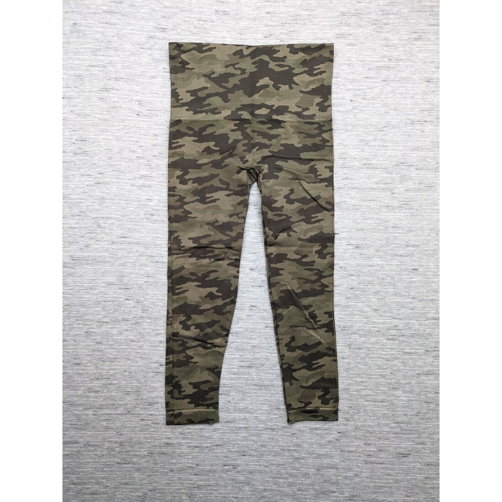 Spanx Camo High Rise Seamless Leggings Women's‎ Size Medium